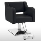 Barberpub Salon Chair For Hair Stylist  Hydraulic Barber Styling Chair Brown3802