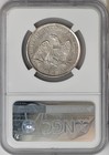 1861-o Seated Half 50c Ss Republic Confederate States Issue Csa W-09 Ngc 