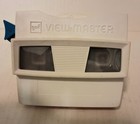 Vintage 1970s Gaf View-master Stereoscope Viewer Red White Blue Handle