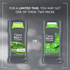 Extra Fresh Men s Antiperspirant Deodorant Stick Twin Pack  Citrus  2 7 Oz