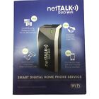 New Nettalk Duo Wifi Voip Home Phone Device With 3 Month Activation