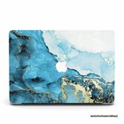 Elegant Marble Hard Laptop Case For Macbook M1 M2 Air 13 12 11 Pro 14 15 16 Inch