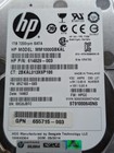 Lot Of 2 Hp 1tb 614829-003 Sata Server Hard Drive Mm1000gbkal