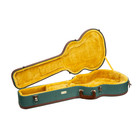 Crossrock Master Series Super Jumbo Guitar Case For Gibson Sj-200-malachite Blue