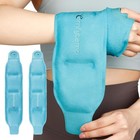 2 Pack Reusable Ice Packs For Wrist   Hand Pain Relief  Hot Cold Therapy