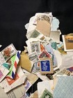 Huge Lot Of Hundreds Of Vintage   Antique Postage Stamps - Usa   Worldwide     