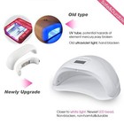 Professional Led Uv Nail Dryer Gel Polish Lamp Salon Curing Manicure Machine 48w
