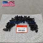 Oem   50pcs Atv Retainer Clips Push Pin Splash Guard Body Panel For Honda 8mm
