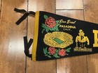 Rare Purdue Boilermakers 1967 Football Felt Pennant 28  College Rose Bowl