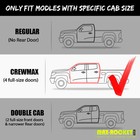 Fit 2017-2024 Ford F250 F350 F450 Superduty Crew Cab Running Board Bar Side Step