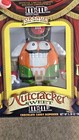 M m   s Nutcracker Sweet Orange Special Limited Edition Candy Dispenser Open Box