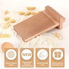 Gnocchi Board With One-hand Operation Design  Large Wooden Maker Paddle Pasta