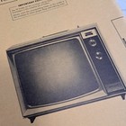 Midland Tv Manual 15-129b 1973 Photofact Folder Illustrated Schematics