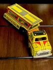 Vintage 1950s Wyandotte Trucking Yellow Haul -a-car Y-120 Tin Litho - Usa