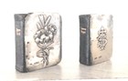 Antique Hallmarked Silver Miniature Books Of Common Prayer   Hymns  C1910