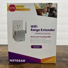 New Open Box Netgear  N300 Wifi Range Extender Up To 750 Mbps Wireless Ex3700
