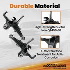 4  Front 6  Rear Drop Suspension Kit For Chevrolet C10 1973-1987 2wd
