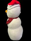 Coca Cola   Jisa 1978    Snowman 27  Christmas Stuffed Plush  store Display   Rare