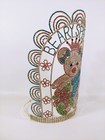 Beary Special Iridescent Rhinestone Tiara Crown Beauty Queen Pageant Fashion