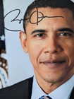 President Barack Obama The Wave Auto Autograph 8x10 Hand Signed With Coa