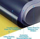 100 Sheets A4 Size  Thermal Stencil Paper For Tattoo Transfer Kit