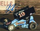 Shane Stewart Autographed World Of Outlaws Sprint Car 8x10 Photo