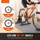 Fluid Exercise Bike Bicycle Indoor Trainer Riding Stand Resistance Stationary