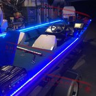 New Waterproof Blue Led Strip 3528 Smd 300led 5m Flexible Lamp Light Dc12v