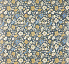 Self Adhesive 70 s Vintage Dark Floral Shelf Liner Contact Paper Peel And Stick 