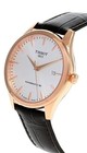 Tissot Classic Dream Auto 40mm Silver Dial Leather Mens Watch T1584073603100