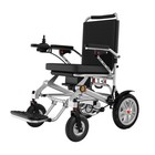 38lb Lightweight Foldable Electric Wheelchairs For Adults All Terrain 500w Moter