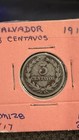 El Salvador 3 Centavos 1915