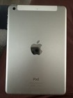 Apple Ipad Mini 3 64gb  Wi-fi Cellular  Silver  verizon 