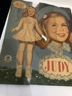 Vintage The Judy Julie Jan Paper Dolls Original 1951 Uncut Rare Htf Read