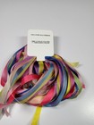 100  Pure Silk Embroidery Ribbon 7mm 12 Colors Each Color  1 Yard