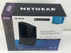 Netgear Nighthawk Ax6 6 Wifi 6 Cable Modem Router Cax30-100nas Docsis 3 1 Ax2700