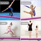 8ft 9ft 9 5ft Balance Beam Folding Gymnastics Beam Foam Balance Floor Beam      