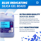 1 2 Gallon Jug Replacement Desiccant Blue Indicating Silica Gel Bead   3 7 Lbs 