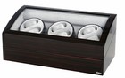 6 Watch Winder With 8 Additional Watch Storage Powered W japanese Mabuchi Motors