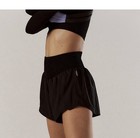 New Free People Carpe Diem Shorts Black Fp Movement Athletic Size S Small