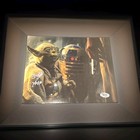 Star Wars Yoda Inscription Deep Roy Signed R2-d2 8x10 Photo Autographed Coa         