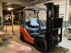 2021  Toyota 5000 Lb Solid Pneumatic Forklift With Ss And 3 Stage Mast
