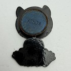 Vintage Kitty Cat Magnet Fridge Refrigerator White Cartoon Enamel Swivel Korea