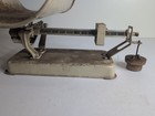 Vintage Detecto Scale W  Hanging Counter Weights For Baby Scale Made In Ny Usa