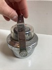 Vintage Aqua Meter Compass Bracket Car Boat Truck Chrome