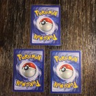 Pokemon Tcg Base Set Rattata  061 102 Lightly Played Lot Of 3