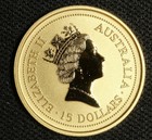 1996 Series 1 Australia 1 10oz Gold Year Of The Rat In Original Capsule Rare  