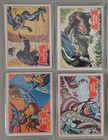 Batman Cards 1966 Lot 14  Red Bat  a   Series  Topps