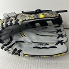 2024 Easton Havok 11 Inch Right Hand Throw Youth Baseball Glove Yellow Splatter