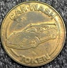 Eagle Non-negotiable No Cash Value Car Wash Token 23mm  c528 